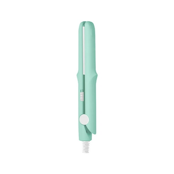RnemiTe-amo Hair Straightener (Upgraded),Cordless Straightener, Portable Flat Iron for Hair,Not Damage The Power Generation Splint,Perfect for Short Medium Long Hair,Mint Green