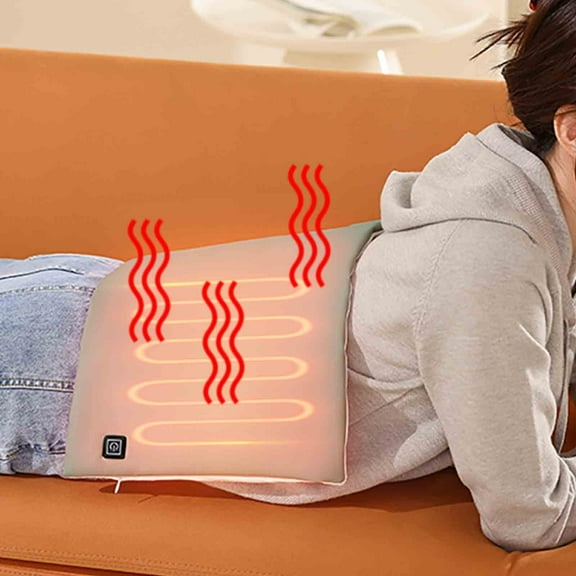 RnemiTe-amo Heating Pad for Back Pain Relief,12" X 16" Charging USB Warm Handbag Multifunctional Hand Warm Hand Warming The Warm Electric Heat Electric Blanket