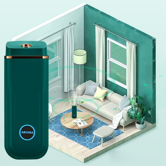 RnemiTe-amo Humidifiers for Bedroom,Rechargeable Aroma Diffuser- Three-speed Adjustable Aroma Diffuser- Household Aroma Diffuser- Hotel Car Aroma Diffuser -45ml Perfume Essential Oil