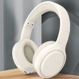 Wireless Bluetooth Headphones Bluetooth Headphones Over Ear 5.0 Built in HD Mic HiFi Stereo Sound Deep Bass Memory Foam Ear Cups for Phone PC Walmart