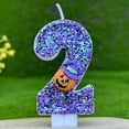 thumbnail image 1 of RnemiTe-amo LED Flameless Candles Lights,Halloween Pumpkins Print Themed Birthday Candles Numbers Birthday Cake Topper For Boy Girl Halloween Pumpkins Birthday Decoration, 1 of 7