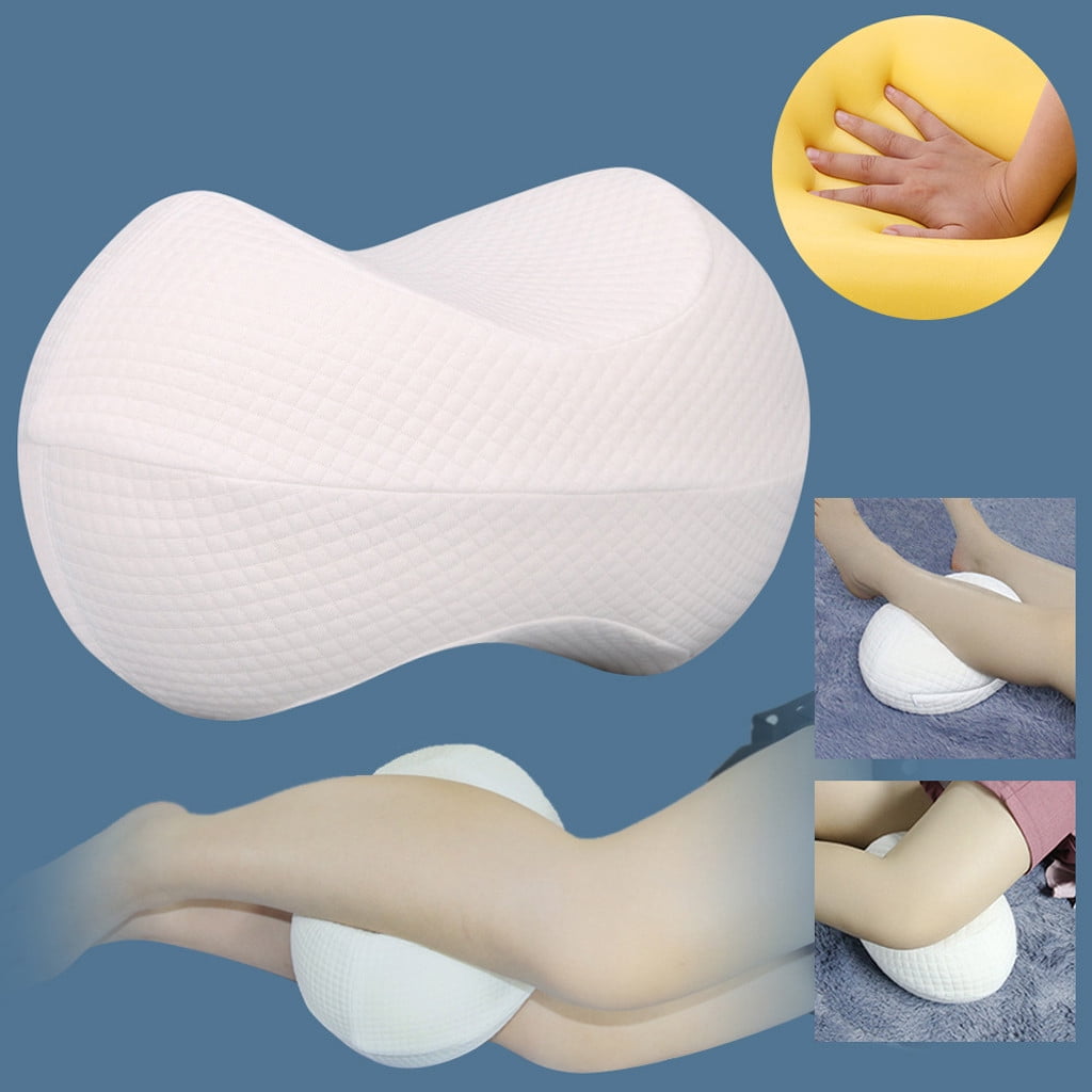 RnemiTeamo Memory Foam Knee Pillow,Knee Pillow for Side Sleepers