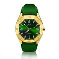 thumbnail image 1 of RnemiTe-amo Mini Electric Lighters,Fashionable High-end Watch Charging Lighter Lighter USB Charging Wrist Windproof Lighter 2 In 1 Wrist Watch Lighterfor Home Kitchen Champagne, 1 of 1