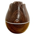 thumbnail image 1 of RnemiTe-amo Mini Humidifier for Bedroom Office Desk,Cool Mist Humidifier,Rose Wood Grain Humidifier Colorful Gradient Light Aromatherapy Machine, 1 of 1