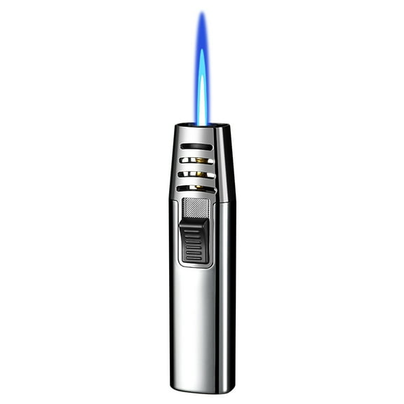 RnemiTe-amo Mini Plasma Lighter Portable Lighter ，Metal Gas Lighter Windproof High Temperature Spitfire Household Kitchen High Temperature Welding Windproof Direct Lighter Inflatable Outd