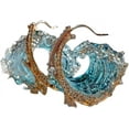 thumbnail image 1 of RnemiTe-amo Ocean's Oath Jewelry Set,Adjustable Ocean Wave Necklace/Ring/Earring Summer Theme Jewelry Packs Romance From The Sea-ocean's Oath Inspirational Friendship Blue Ocean Jewelry Gift, 1 of 3