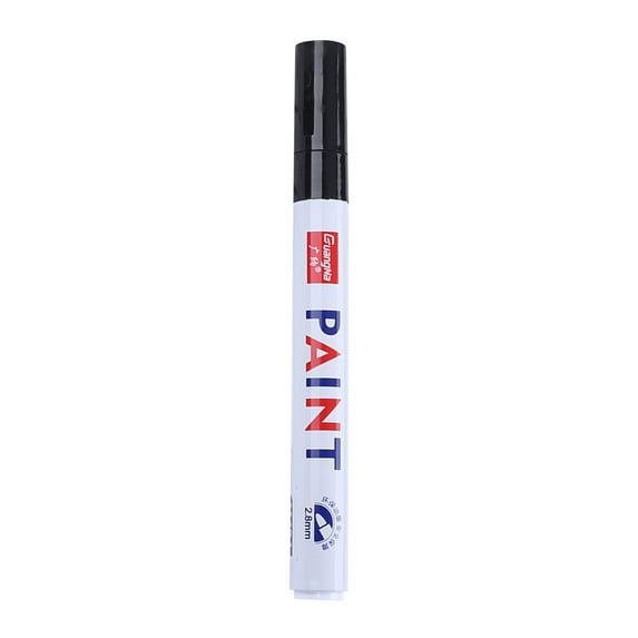 RnemiTe-amo Paint Marker Pens,Permanent Oil Based Paint Markers for Metal Wood, Paint Pens for Fabric Paint Ceramic Plastic Canvas Rock Painting Glass Tire
