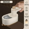 thumbnail image 1 of RnemiTe-amo Portable Handheld Iron,Handheld Hanging Ironing Machine,Professional Micro Steam Iron for Fabric Clothes,Good for Home and Travel, 1 of 3