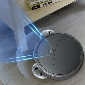 RnemiTe-amo Robot Vacuum for Carpet,Smart Sweeping Robot Sweeping And Mopping Rechargeable Cleaning Machine Mini Vacuum Cleaner Smart Mapping, Good for Pet Hair, Carpet, Hard Floor