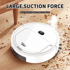 RnemiTe-amo Robot Vacuum Cleaners for Home,Household Intelligent Suction Sweeping And Dragging Integrated Lazy Sweeping Robot Mobile Spray Humidifier Vacuum Cleaner