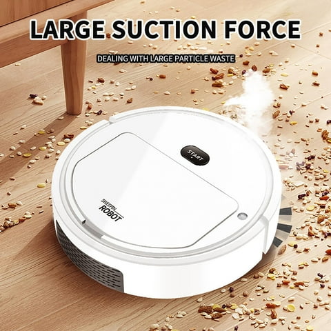 RnemiTe-amo Robot Vacuum Cleaners for Home,Household Intelligent Suction Sweeping And Dragging Integrated Lazy Sweeping Robot Mobile Spray Humidifier Vacuum Cleaner