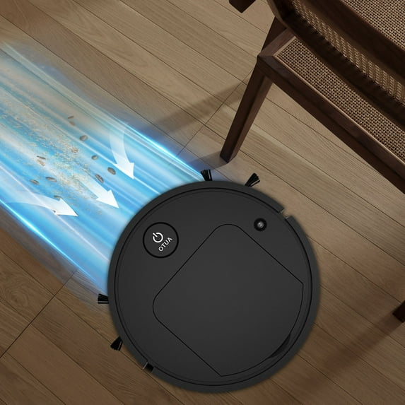 RnemiTe-amo Robot Vacuum and Mop Combo,Four In One Household Purification Spray Humidification Intelligent Small Household Appliance Vacuum Cleaner Sweeping Robot