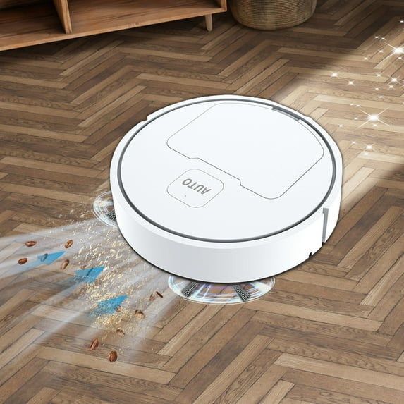 RnemiTe-amo Robot Vacuum and Mop Combo,Intelligent Sweeping Robot Fully Automatic Sweeping And Dragging Integrated Charging USB Home Vacuum Cleaner Star Treasure
