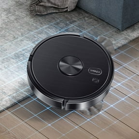 RnemiTe-amo Robot Vacuum and Mop Combo,New Smart Sweeping Robot Household Rechargeable Cleaning Machine Mop Vacuum Cleaner Smart Mapping, Good for Pet Hair, Carpet, Hard Floor