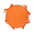 thumbnail image 1 of RnemiTe-amo Round Chair Pads Seat Cushions,Patio Chair Pads with Ties,Outdoor Round Bistro Chair Cushions, 15 inch Round Seat Cushions for Outdoor Patio Chairs, 1 of 5