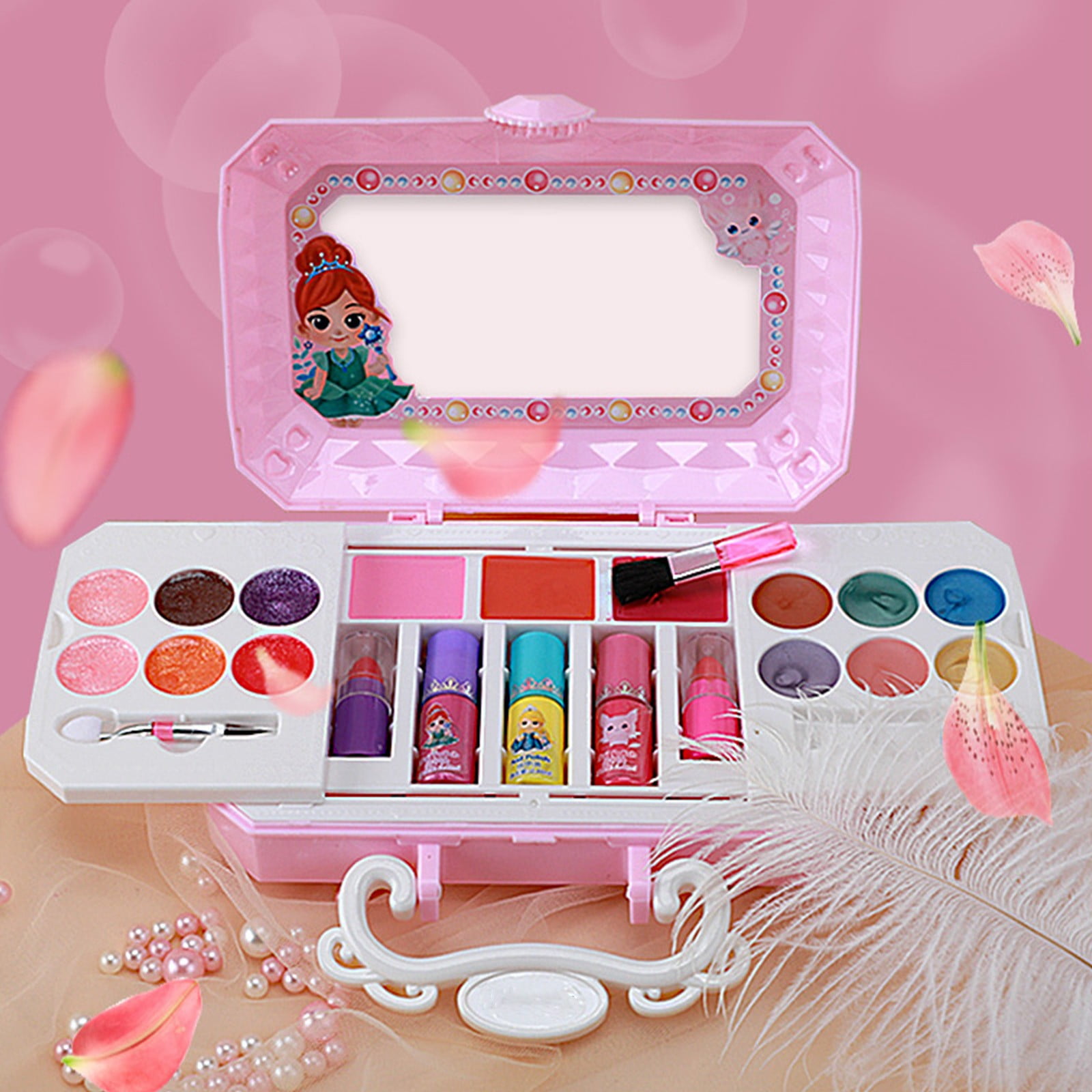 RnemiTeamo on Sale！Beauty Mini Box For Girls, Children's Play House