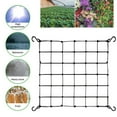 thumbnail image 1 of RnemiTe-amo Scrog net 27.5"x27.5" Trellis Net for Grow Tent,Flexible Grow Tent Netting Small Squares,Elastic Trellis Netting Plant Net Scrog Support with Hooks for Grow Tents, 1 of 1