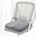 thumbnail image 1 of RnemiTe-amo Seat Cushion for Office Chair,Memory Foam Seat Cushion, Sciatica & Hip & Pain Relief Desk Chair Cushion for Long Sitting Office Workers, Car Drivers, 1 of 6