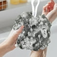 thumbnail image 1 of RnemiTe-amo Shower Loofahs Large Bath Sponge 50g Bath Loofah Sponge Body Scrubber Shower Sponge Exfoliating Mesh Pouf Shower Ball Bath Sponges for Women and Men Bathing Accessories, 1 of 5