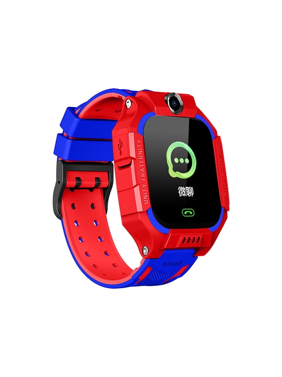 Smart Watch for Kids - Boys Girls Smartwatch with Games Pedometer Video/Music Player Flashlights Calculator Alarm Clock Children Toy Smart Watch for Kids Age 4-12