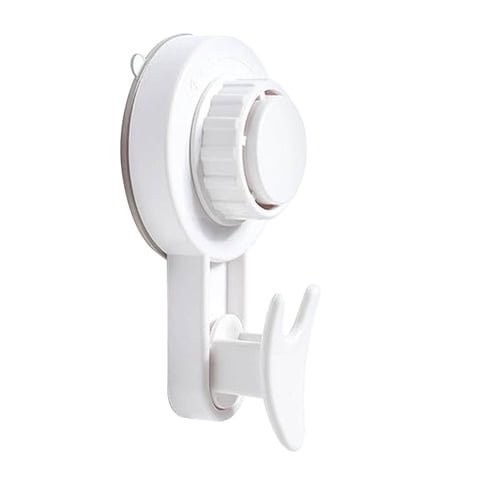 RnemiTe-amo Suction Cup Hooks,Shower Suction Cups Heavy Duty Vacuum Suction Cups,Shower Razor Holder Removable & Reusable Suction Hooks for Shower Wall Waterproof Powerful Suction Hanger