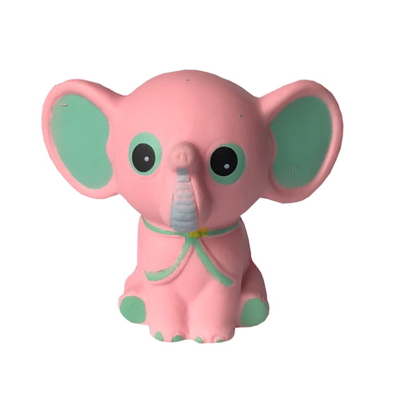 RnemiTe-amo Super Soft Toys Slow Rising Elephant Anti Stress Fidget Squishies Elephant Toy Slow Rise Squishies Animal Squish Toy Stress Relief Squeeze Toys for Kids Adults Party favor Xmas