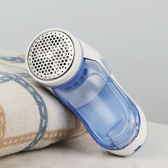 RnemiTe-amo USB Electric Lint Remover,Fabric Shaver,Fuzz Remover,Quickly And Effectively Remove Pilling Of Clothes,Bed Sheets,Socks And Other Fabric,3 Stainless Steel Blade