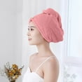 thumbnail image 1 of RnemiTe-amo Ultra Plush Microfiber Hair Towel Wrap for Women, Microfiber Hair Towel Wrap, Hair Turbans, Super Absorbent Quick Dry Hair Towel Wrap for All Hair Types Anti Frizz, 1 of 6