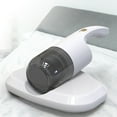 thumbnail image 1 of RnemiTe-amo Handheld vacuum cleaner，Vacuum Cleaner, Bed Cleaner With 2 Modes, Vacuums Du-st , Dirt, Pet Hair With 6,000 Per Minute Agitation, Washable Filter, Great For Sofa, Bed, Carpet, 1 of 6