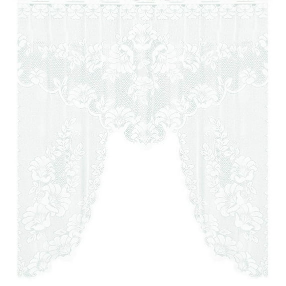 RnemiTe-amo Vintage B Half Window Blackout Kitchen Valances Curtains, 47" x 41.34" (2 Panels)