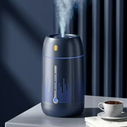 RnemiTe-amo Warm mist humidifier，USB Humidifier With Colorful Light ,Large Capacity 1.2L Quiet Cool Mist Humidifier For Bedroom And Office ,Plants, Easy To Clean