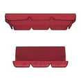 thumbnail image 1 of RnemiTe-amo Waterproof Canopy for 2-3 Seater Swing Porch Top Cover, 1 of 2