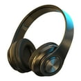 thumbnail image 1 of RnemiTe-amo Wireless Bluetooth Headphones 5.1 Over-Ear, Noise Cancelling Headphones, Foldable Headset with Comfortable Protein Earpads, 8 Hours Playtime, for Travel/Work, 1 of 7