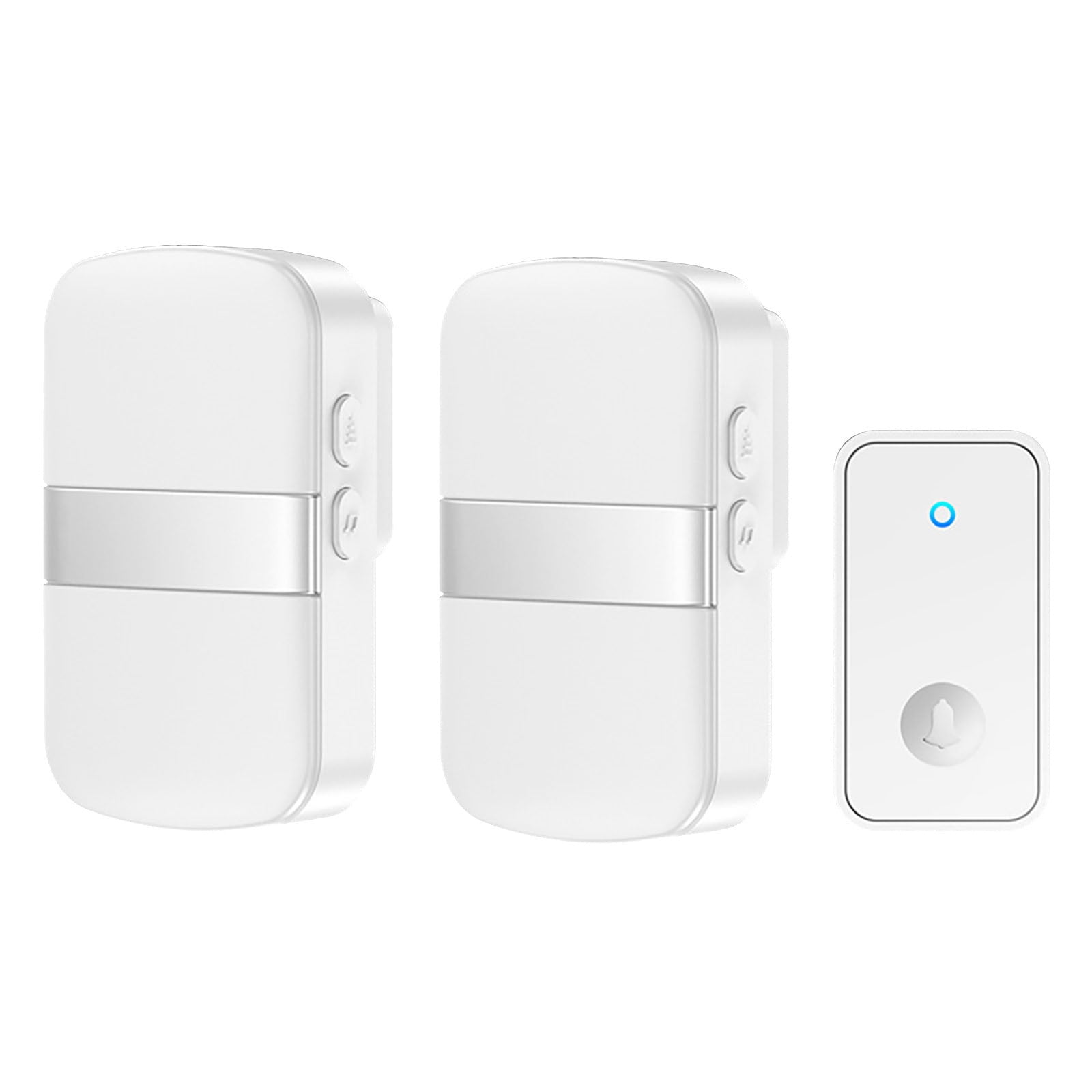 RnemiTe-amo Wireless Doorbell,Plug and Play Waterproof Door Bell Kit ...