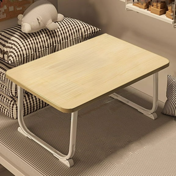 RnemiTe-amo on Clearance!Table On Bed Folding Table Study Table Bed Office Desk Lazy Person Table