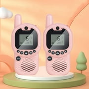 RnemiTe-amo on Sale！Interphone For Children Parent-child Interaction Intercom Wireless Remote Intercom Call Talking Distance 3 Kilometer Clear Call
