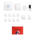 Rng_Alarm 14 Piece Alarm System Kit, Camera, Smoke & CO2 Listener, 2nd