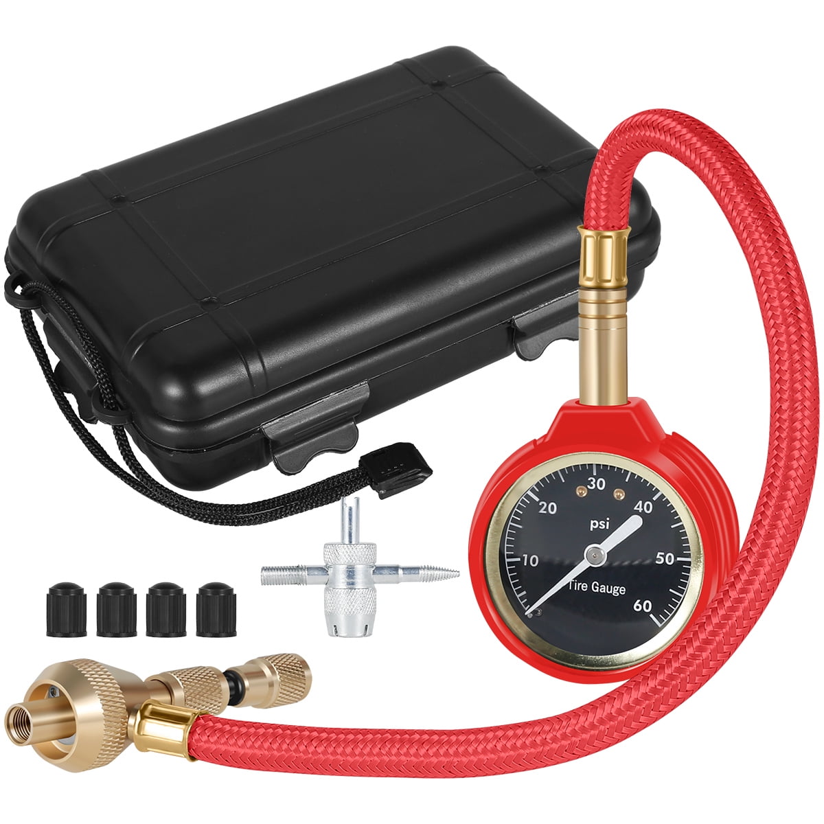 Auto Plus Easy Tyre Deflator W-Gauge