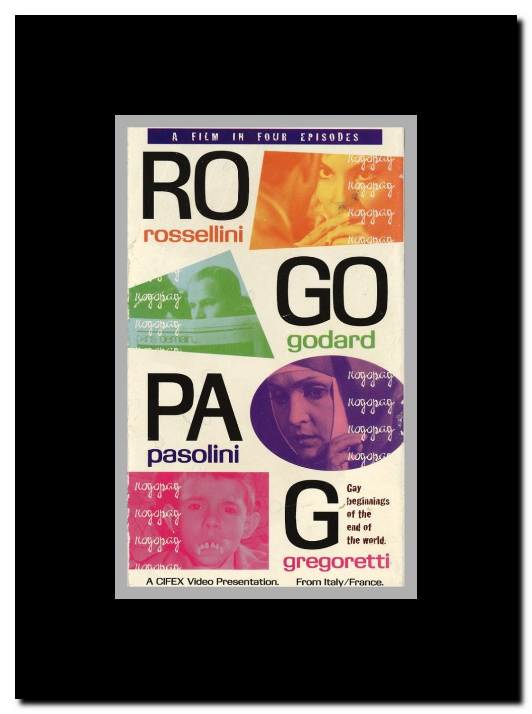 Ro.Go.Pa.G. Framed Movie Poster