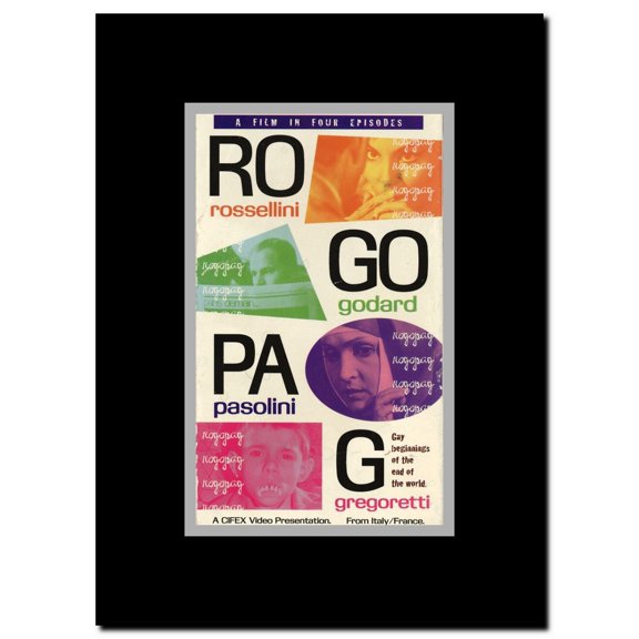 Ro.Go.Pa.G. Framed Movie Poster