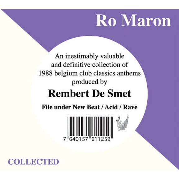 Ro Maron - Collected 1 - Music & Performance - CD