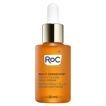 RoC 10% Vitamin C Face Serum - Anti-Aging, Skin Tone & Dark Spot Treatment, 1oz