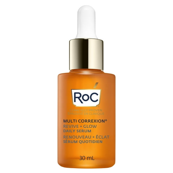 RoC 10% Vitamin C Face Serum - Anti-Aging, Skin Tone & Dark Spot Treatment, 1oz