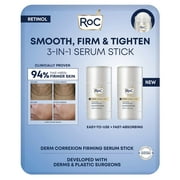 RoC Derm Correxion Firming Serum Stick, 1 Ounce Pack of 2