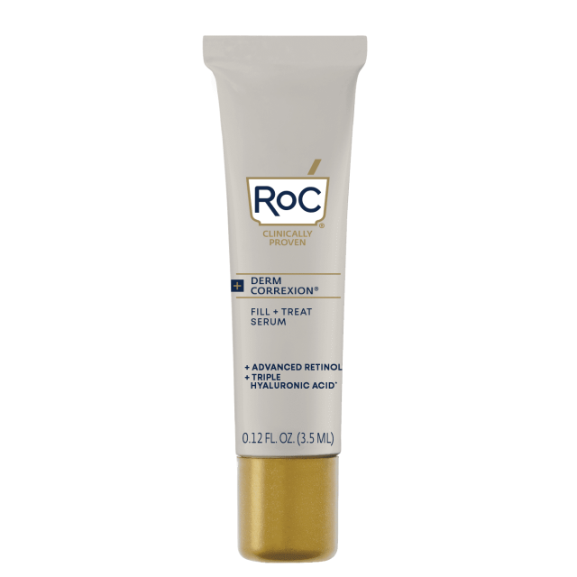 RoC Derm Correxion Fill + Treat Retinol + Hyaluronic Acid Serum Travel