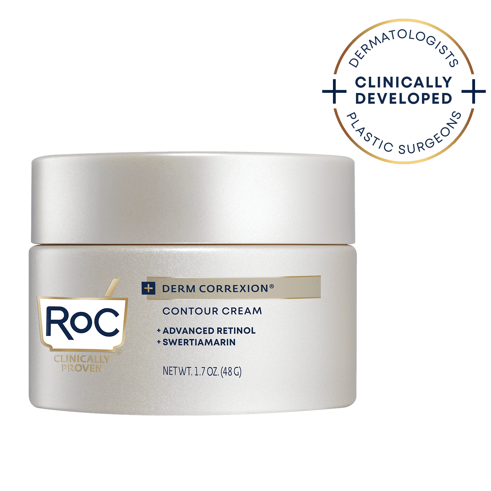 RoC Derm Correxion Fill + Treat Retinol & Swertiamarin Contour Cream