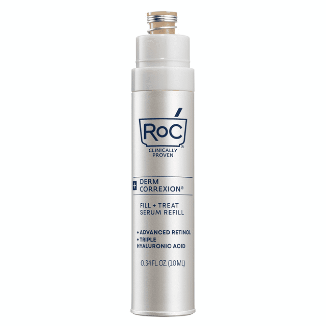 RoC Derm Correxion Fill and Treat Face Serum Refill, Retinol