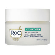 RoC Hydration+ Moisturizer, with with Hyaluronic Acid and Collagen Proteins, 1.7oz