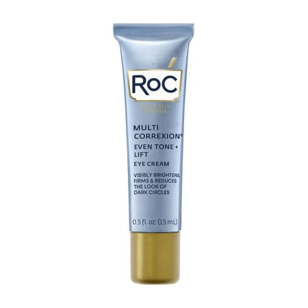 RoC Multi Correxion 5 In 1 Even Tone + Lift Eye Cream with Hexyl-R Complex Technology, Non-Greasy, .5 fl oz