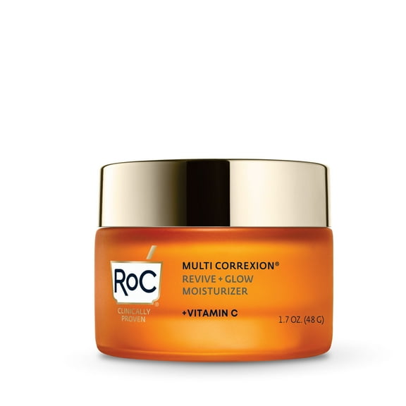 RoC Multi Correxion Brightening Anti-Aging Gel Moisturizer with Vitamin C, for Dark Spots & Uneven Tone, 1.7 oz